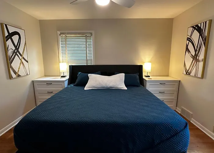 Bradley Cozy Vacation Large Group With Kitchen View Сasa de vacaciones Peoria