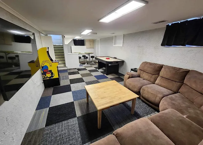 Сasa de vacaciones Bradley Cozy Vacation Large Group With Kitchen View