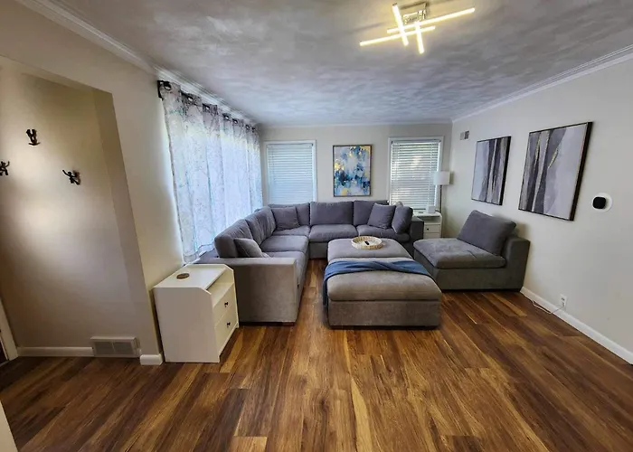 Bradley Cozy Vacation Large Group With Kitchen View Сasa de vacaciones *